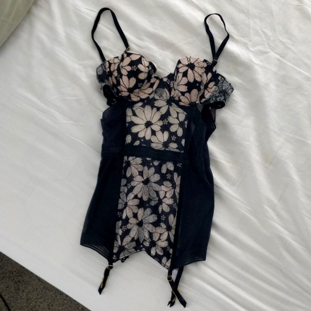 Victoria's Secret black lingerie NWT
